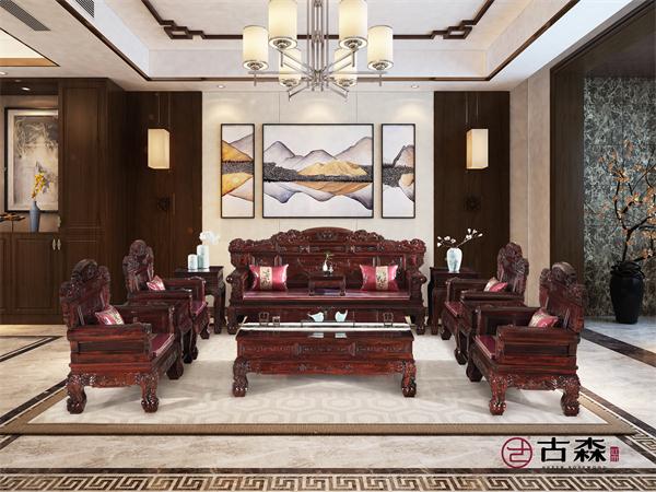 古森紅木“七?！泵卦E打造闊葉黃檀品質(zhì)家具