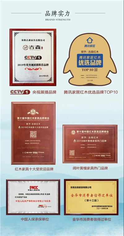古森紅木所獲榮譽(yù)